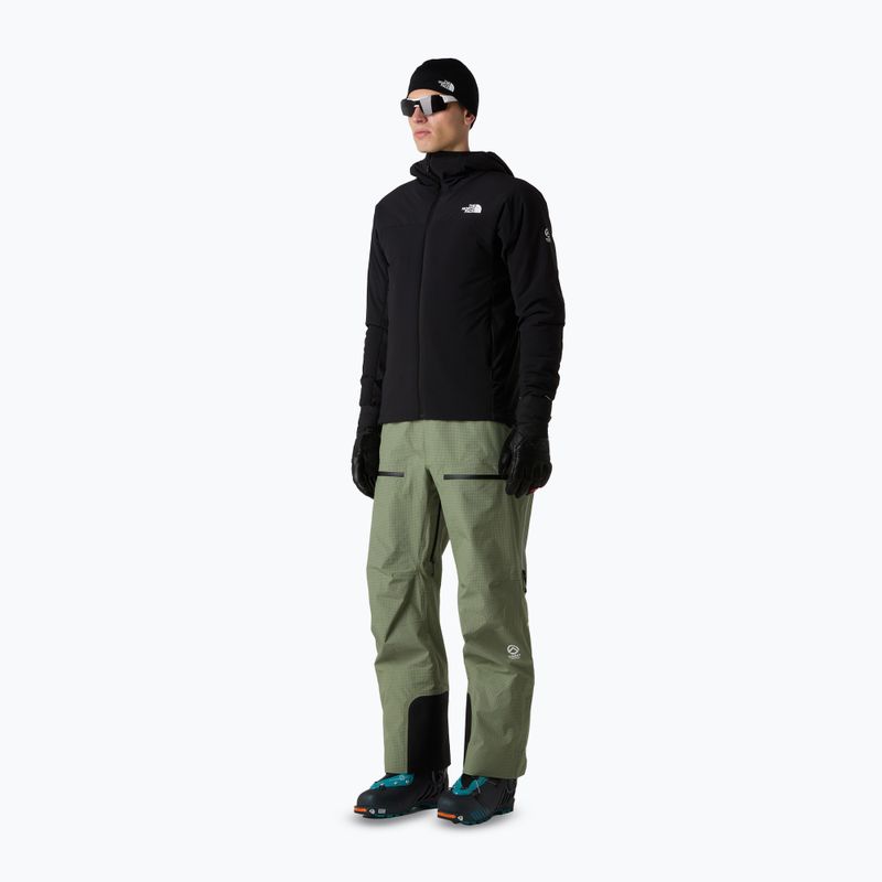 Giacca ibrida The North Face Summit Casaval Hybrid Hoodie black 2