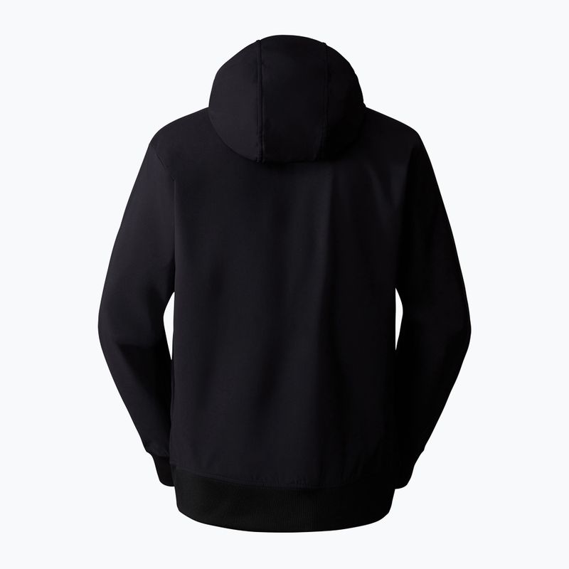 Felpa da uomo The North Face Tekno Logo Hoodie nero/npf 5