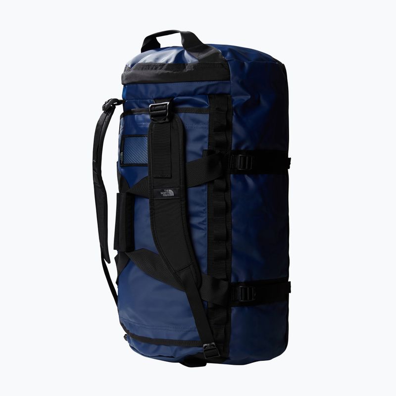 The North Face Base Camp Duffel M 71 l summit navy/nero/npf borsa da viaggio 2