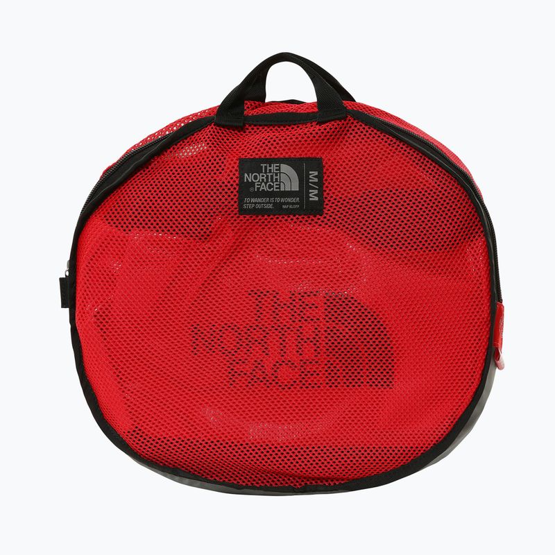 Borsa da viaggio The North Face Base Camp Duffel M 71 l rosso/nero 2