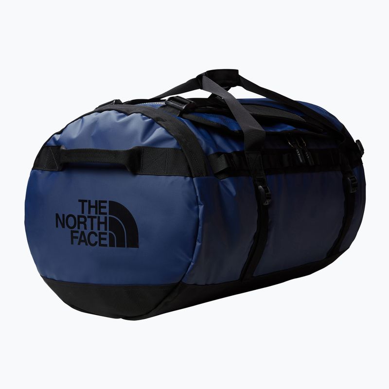 The North Face Base Camp Duffel L 95 l summit navy/nero/npf borsa da viaggio