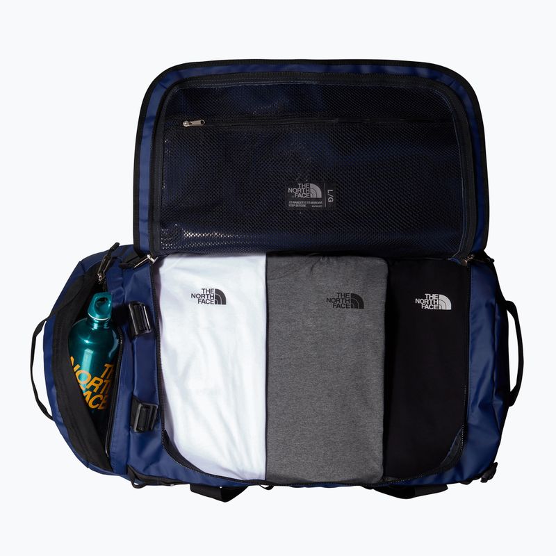 The North Face Base Camp Duffel L 95 l summit navy/nero/npf borsa da viaggio 4