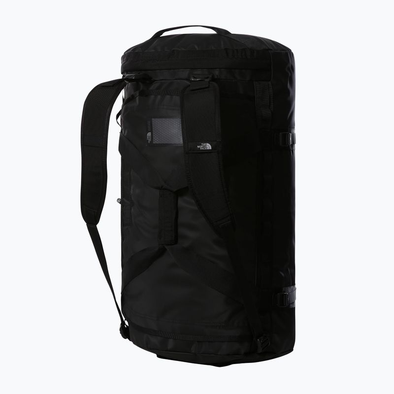 The North Face Base Camp Duffel L 95 l nero/bianco/npf borsa da viaggio 2