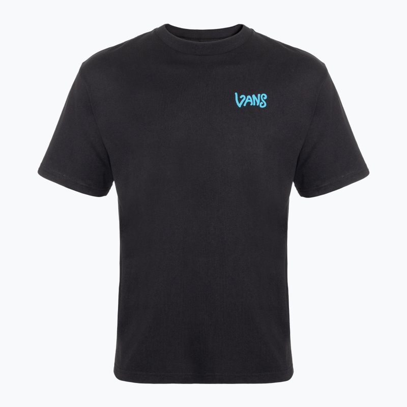 Maglietta Vans V Hand Loose da uomo, nero