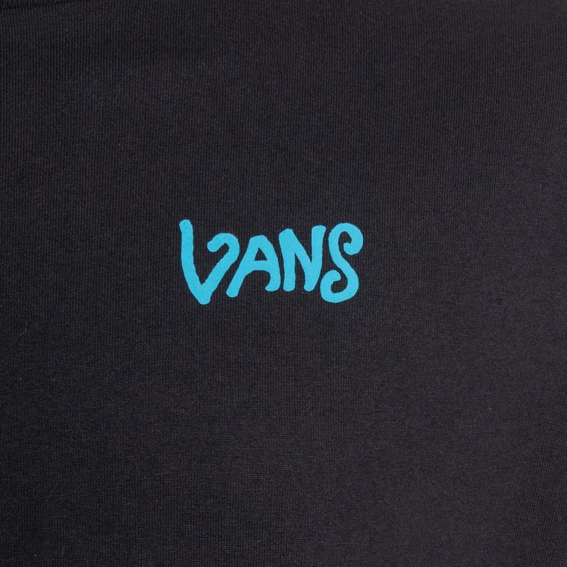 Maglietta Vans V Hand Loose da uomo, nero 3