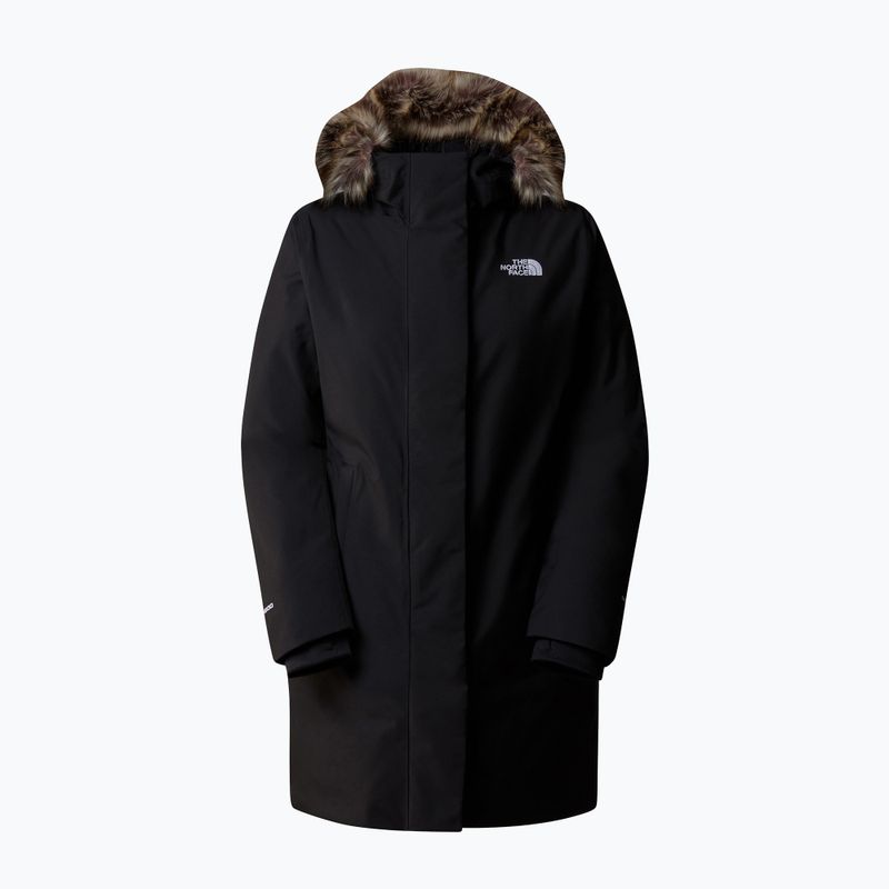 Parka invernale da donna The North Face Arctic Parka nera 4