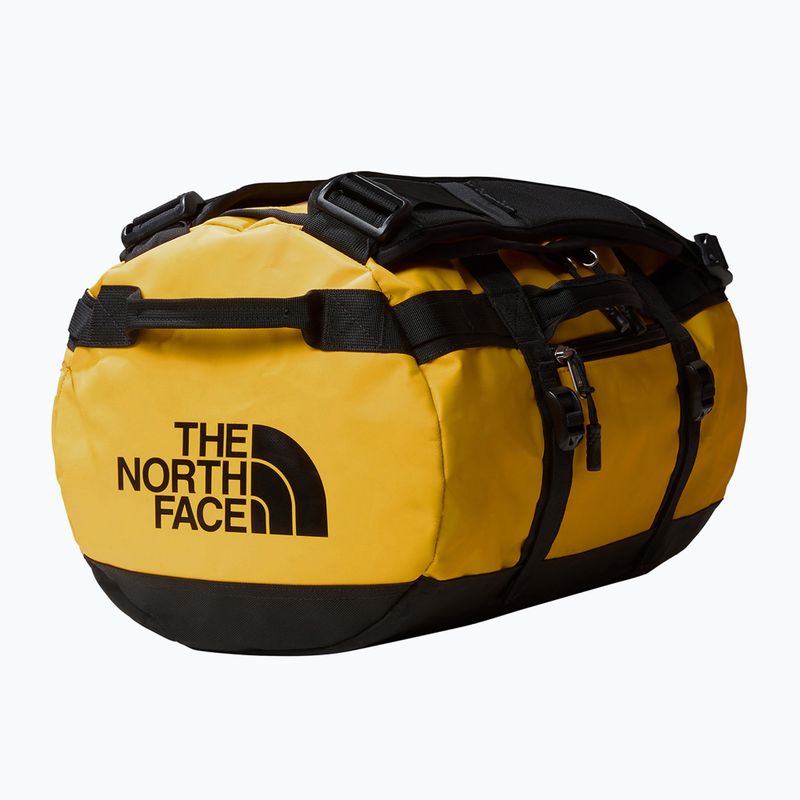 The North Face Base Camp Duffel XS 31 l borsa da viaggio summit gold/nero/npf