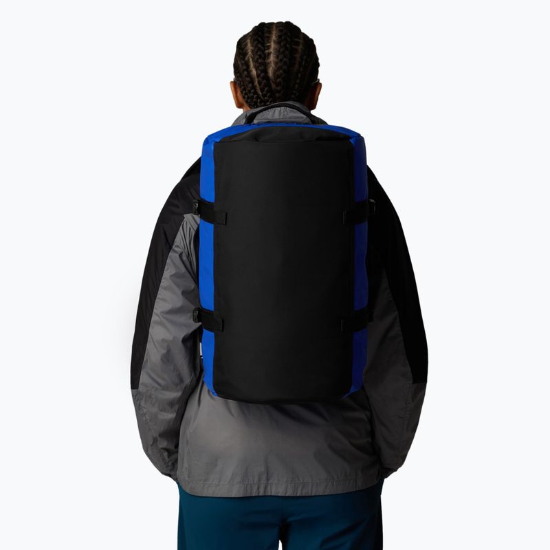 The North Face Base Camp Duffel XS 31 l blu/nero/npf borsa da viaggio 6