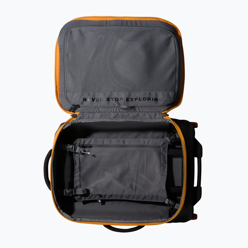 The North Face Base Camp Rolling Thunder 22 40 l summit gold/ tnf black/ npf custodia da viaggio 3
