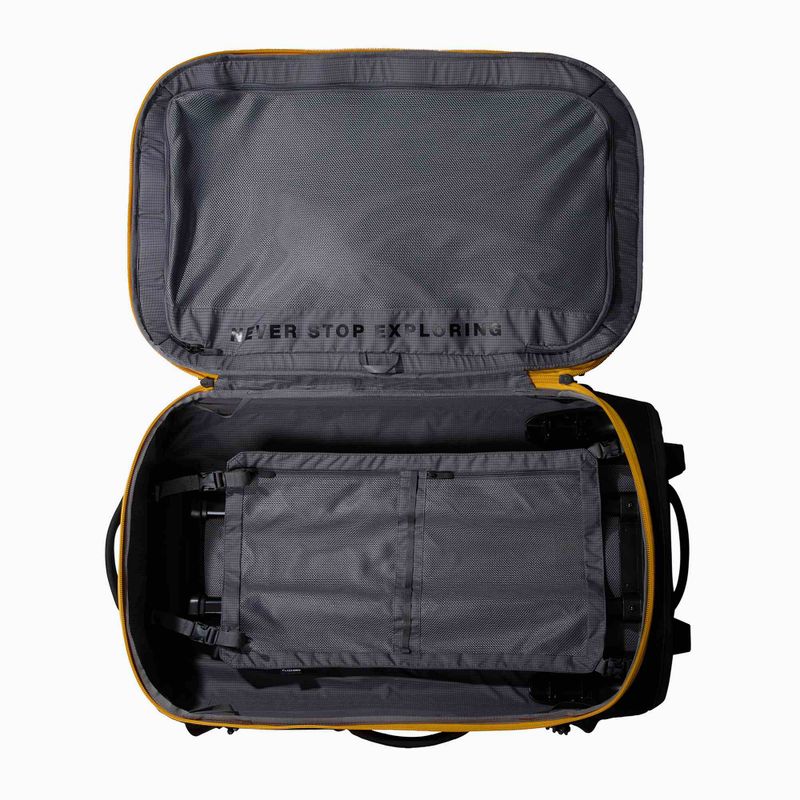 Valigia da viaggio The North Face Base Camp Rolling Thunder 28 95 l summit gold/nero/npf 6