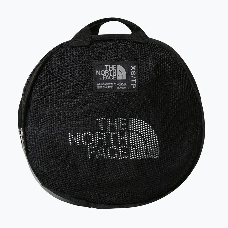 The North Face Base Camp Duffel XS 31 l nero/bianco/npf borsa da viaggio 3