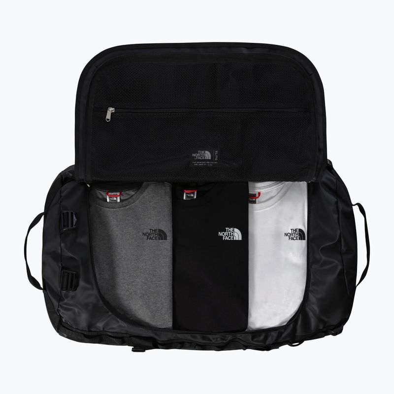 The North Face Base Camp Duffel XL borsa da viaggio 132 l nero/bianco/npf 4