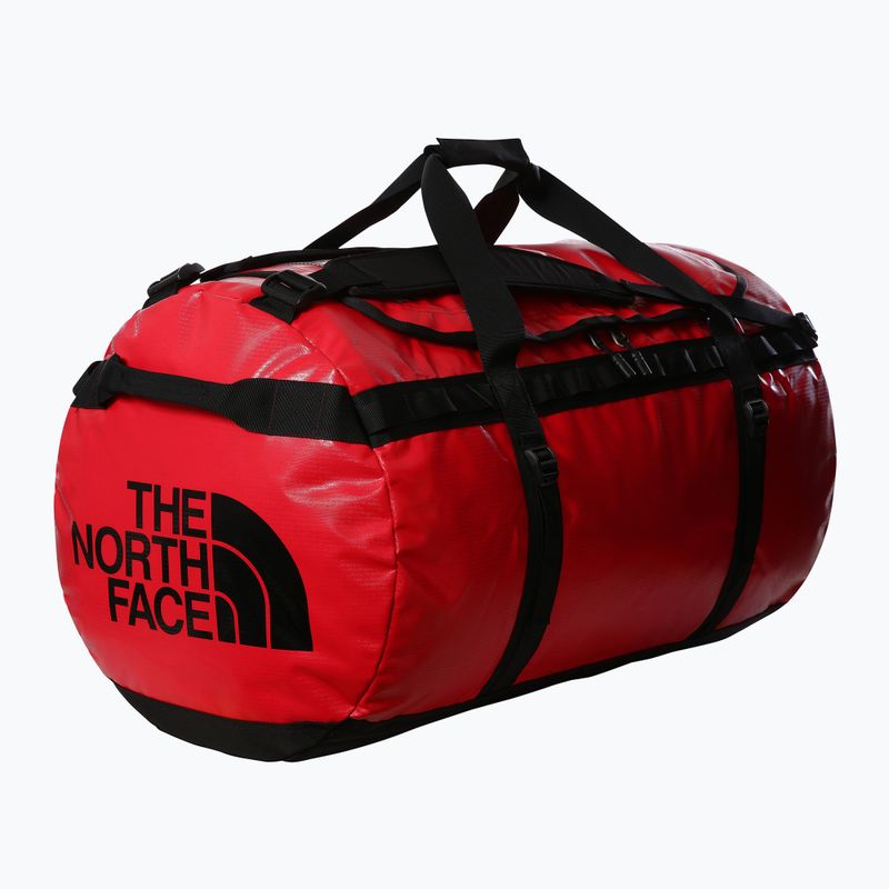 The North Face Base Camp Duffel XL 132 l rosso/nero/npf borsa da viaggio