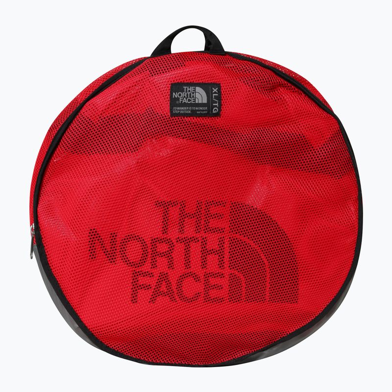 The North Face Base Camp Duffel XL 132 l rosso/nero/npf borsa da viaggio 3