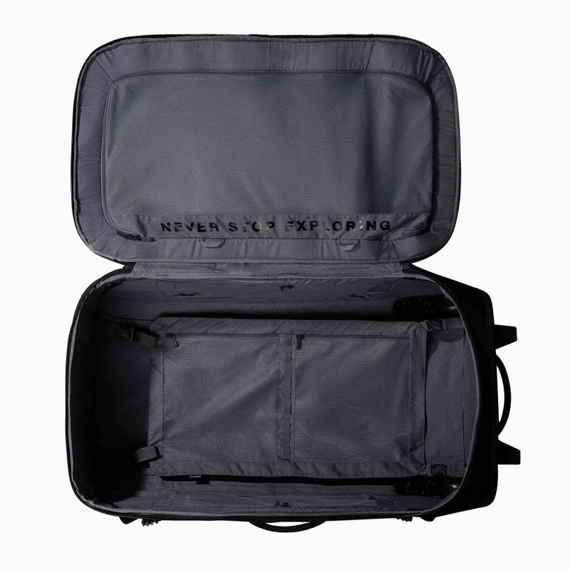 The North Face Base Camp Rolling Thunder 36 borsa da viaggio 160 l nero/bianco/npf 5