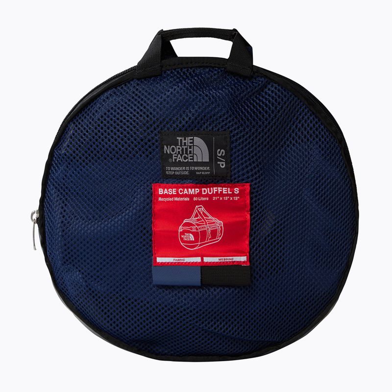 The North Face Base Camp Duffel S 50 l summit navy/nero/npf borsa da viaggio 3