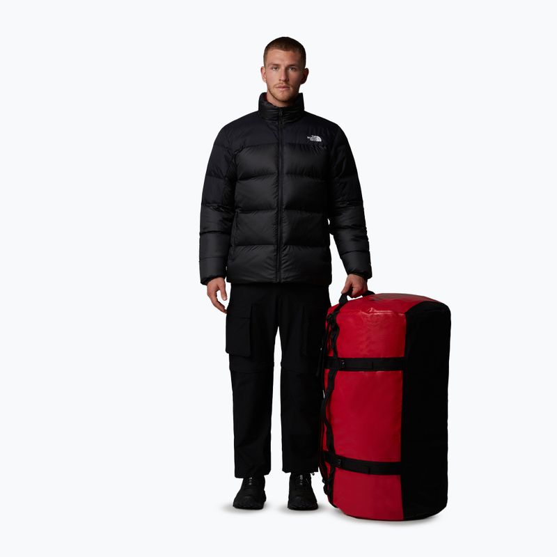 The North Face Base Camp Duffel XXL 150 l tnf red/tnf black/npf borsa da viaggio 6