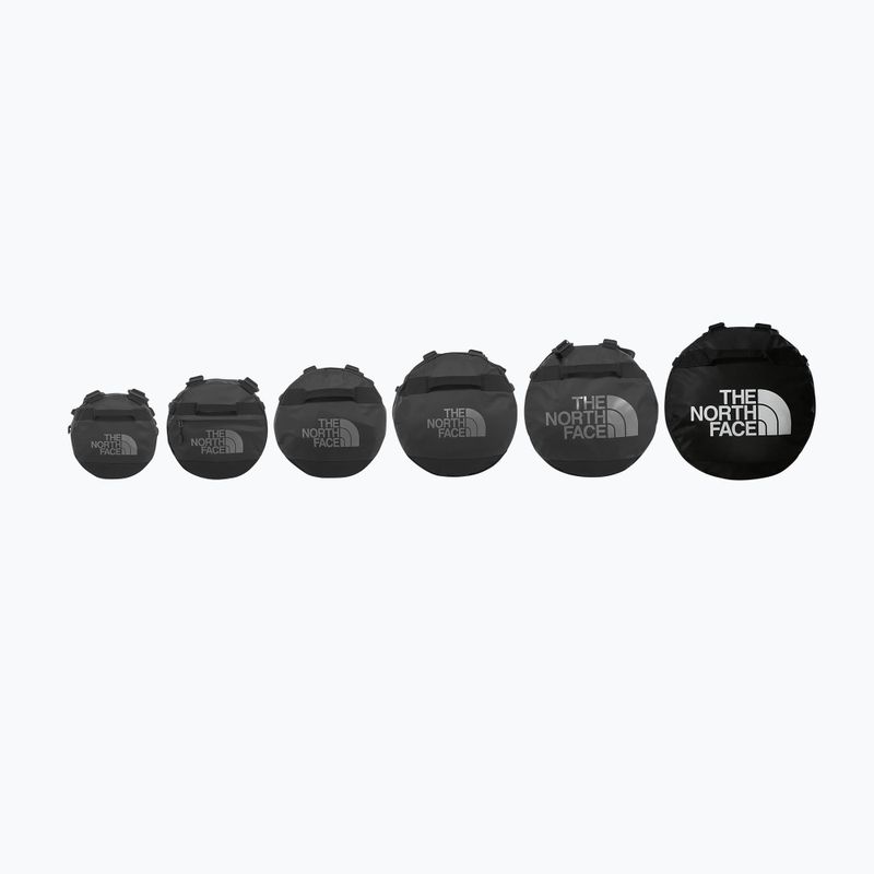 The North Face Base Camp Duffel XXL 150 l tnf nero/tnf bianco/npf borsa da viaggio 5