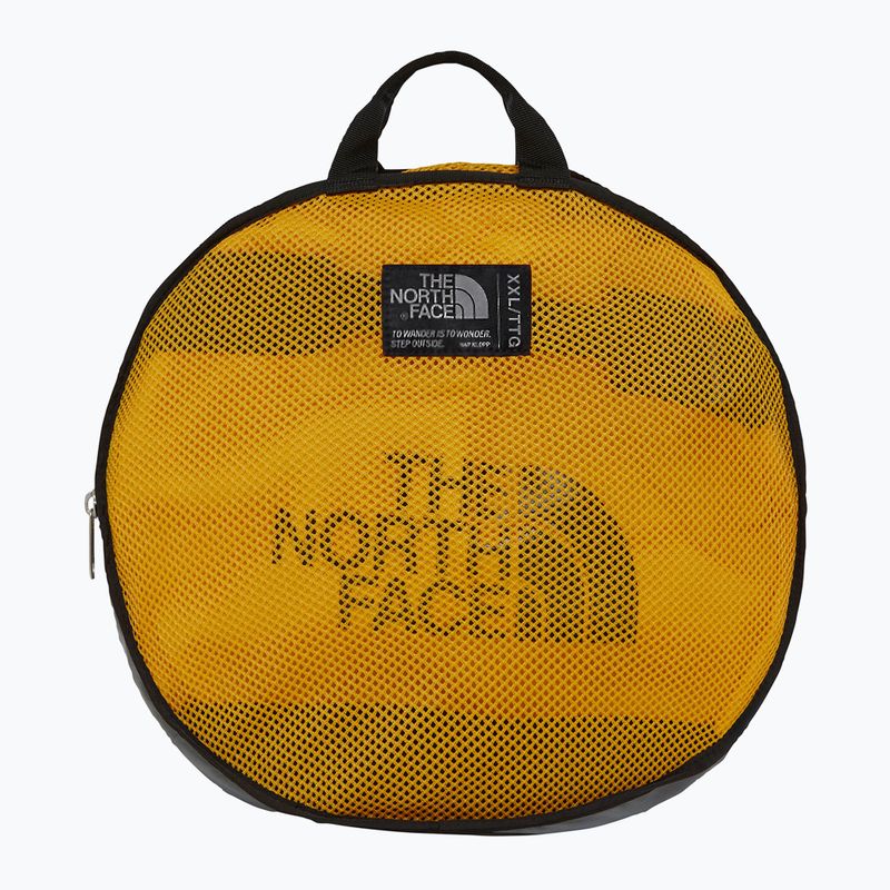 The North Face Base Camp Duffel S 50 l summit gold/nero/npf borsa da viaggio 3