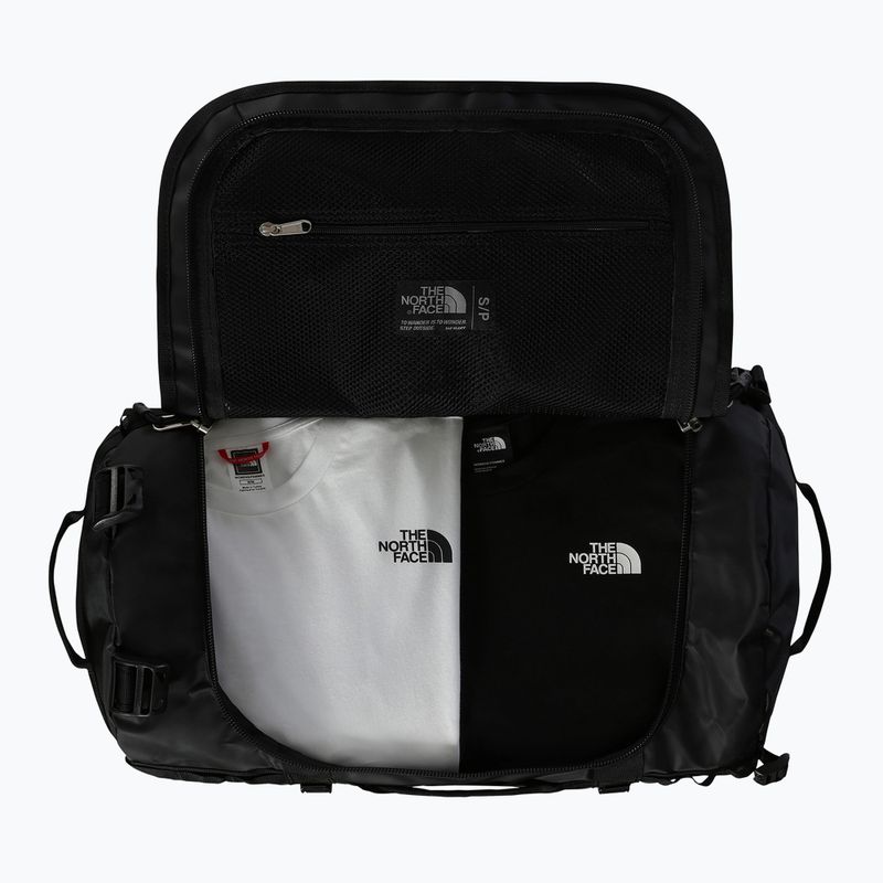 The North Face Base Camp Duffel S 50 l borsa da viaggio nero/bianco/npf 4