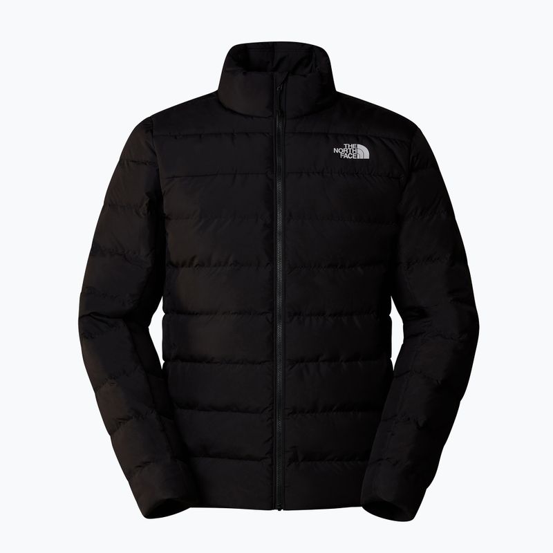 Giacca a piumino da uomo The North Face Aconcagua 3 nera 5