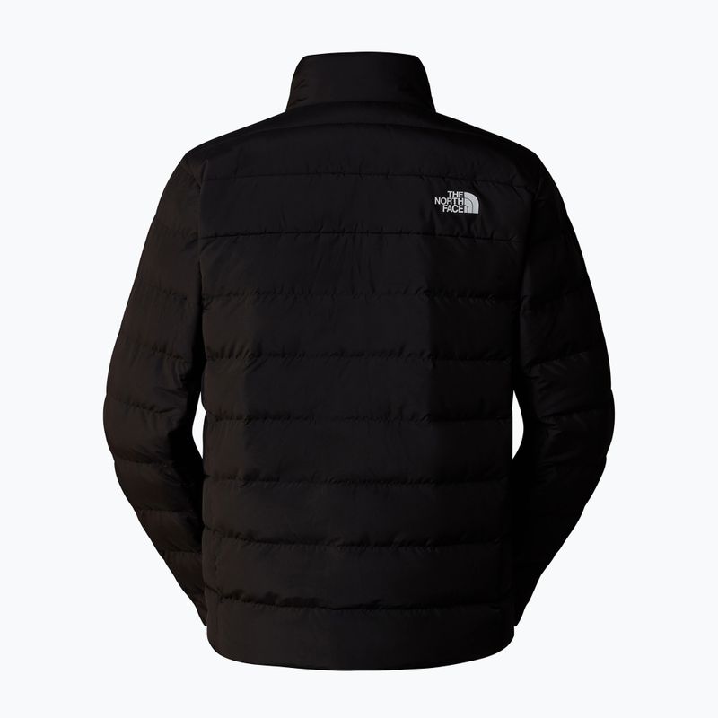 Giacca a piumino da uomo The North Face Aconcagua 3 nera 6