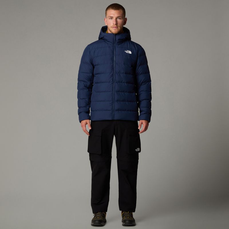 Giacca da uomo The North Face Aconcagua 3 Hoodie summit navy 2
