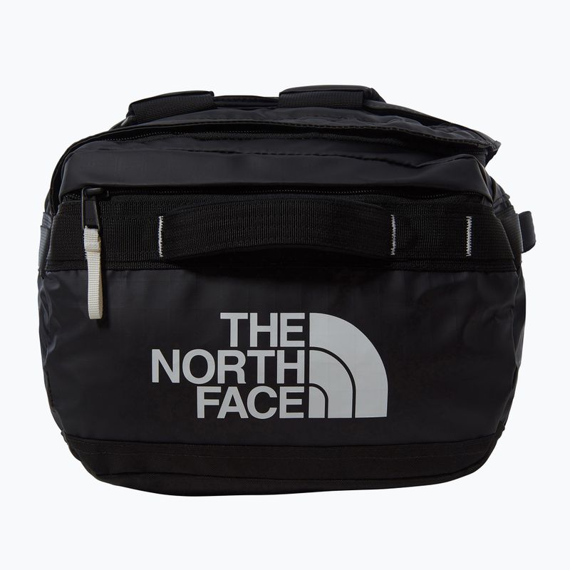 The North Face Base Camp Voyager Duffel 32 l nero/bianco/npf borsa da viaggio 4