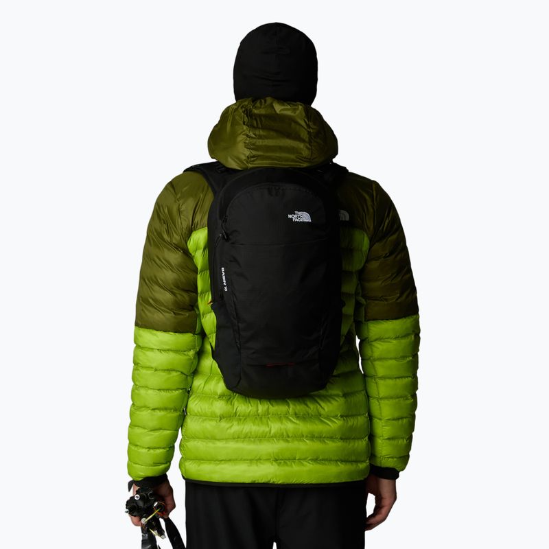 Zaino da trekking da uomo The North Face Basin 18 l nero/nero/npf 6