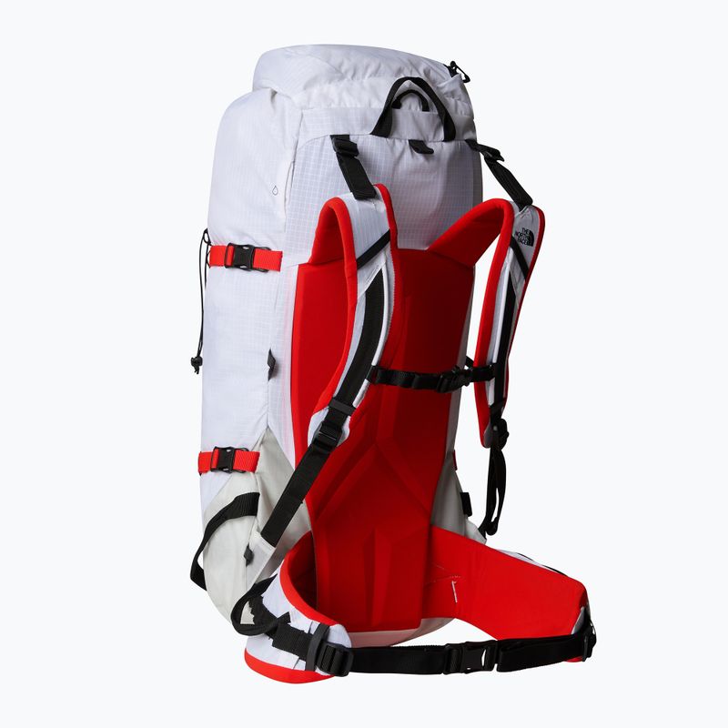 Zaino da trekking The North Face Phantom 38 l bianco/rosso non tinto 2