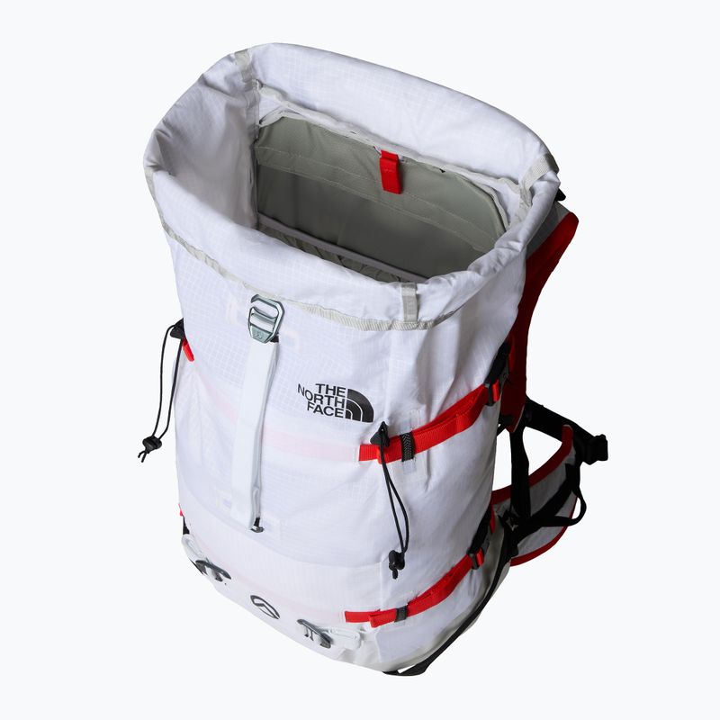 Zaino da trekking The North Face Phantom 38 l bianco/rosso non tinto 5