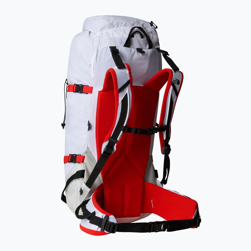 Zaino da trekking The North Face Phantom 38 l bianco/rosso non tinto 2