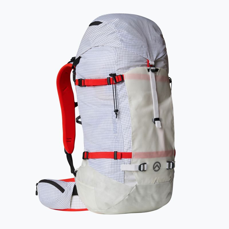 Zaino da trekking The North Face Cobra 65 l bianco/rosso non tinto