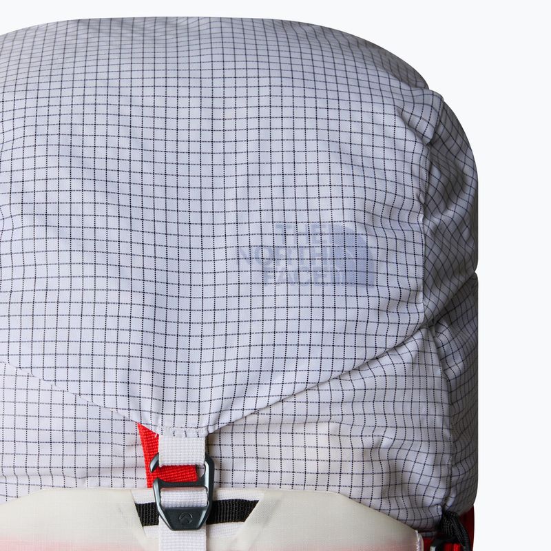 Zaino da trekking The North Face Cobra 65 l bianco/rosso non tinto 3