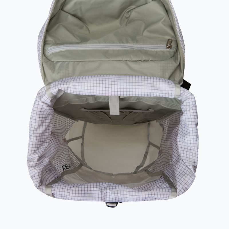 Zaino da trekking The North Face Cobra 65 l bianco/rosso non tinto 4