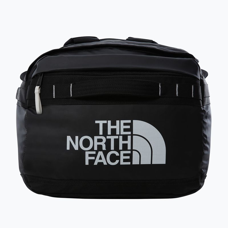 The North Face Base Camp Voyager Duffel 62 l nero/bianco/npf borsa da viaggio 4