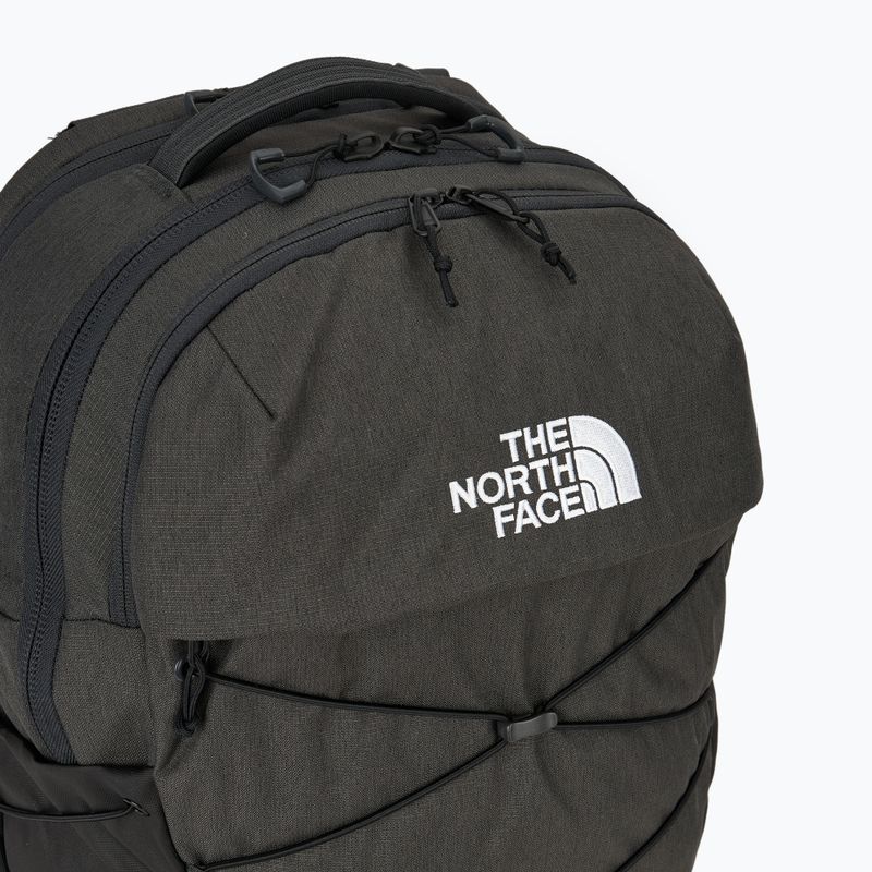 Zaino da trekking The North Face Borealis 28 l, grigio asfalto, calore leggero 4