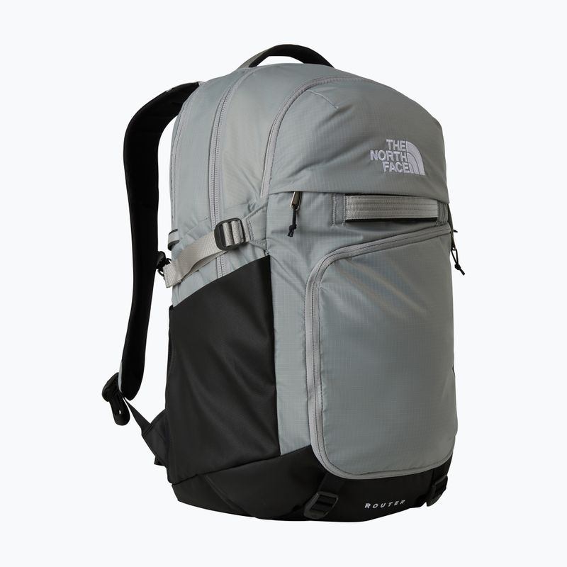 Zaino urbano The North Face Router 40 l meld grey/black