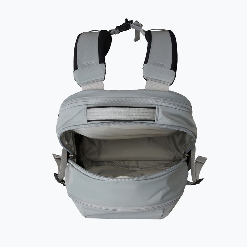 Zaino urbano The North Face Router 40 l meld grey/black 4