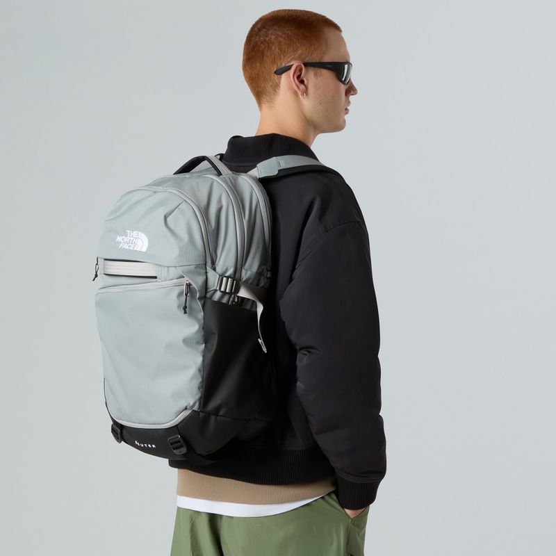 Zaino urbano The North Face Router 40 l meld grey/black 7