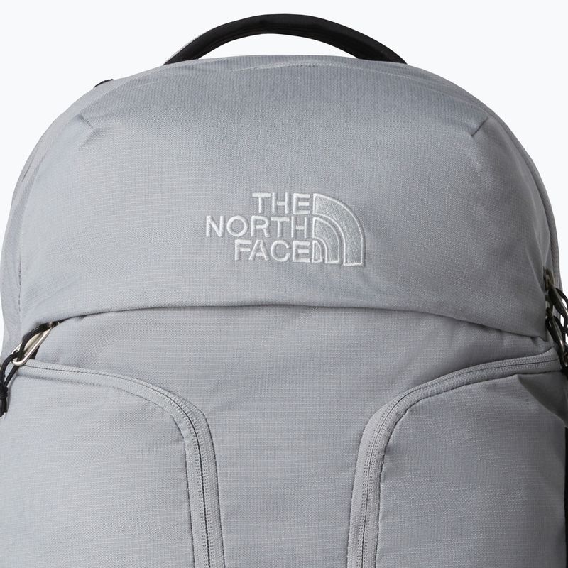 Zaino urbano The North Face Surge 31 l melt grey dark heather/tnf black 3