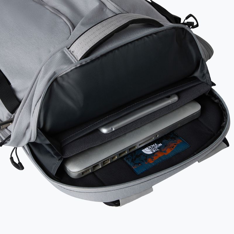 Zaino urbano The North Face Surge 31 l melt grey dark heather/tnf black 6