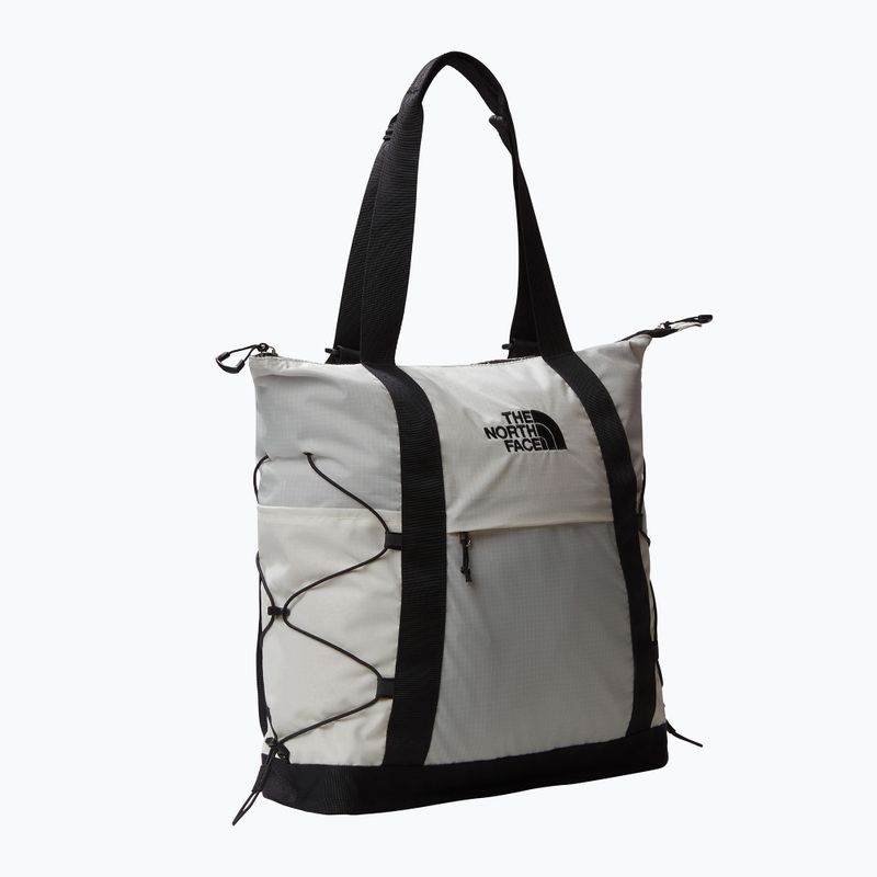 Borsa The North Face Borealis Tote 22 l gardenia bianco/nero