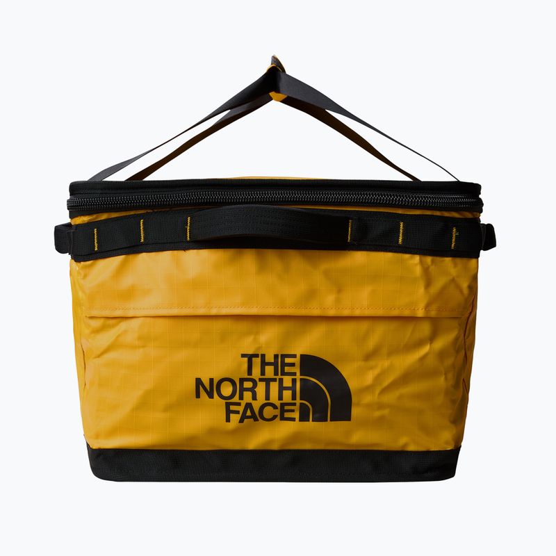 The North Face Base Camp Gear Box L 90 l summit gold/ tnf black/ npf gear bag 3