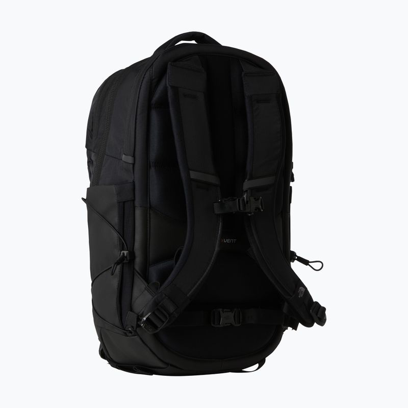 Zaino urbano da donna The North Face Borealis Luxe 27 l nero/corallo bruciato metallico 2