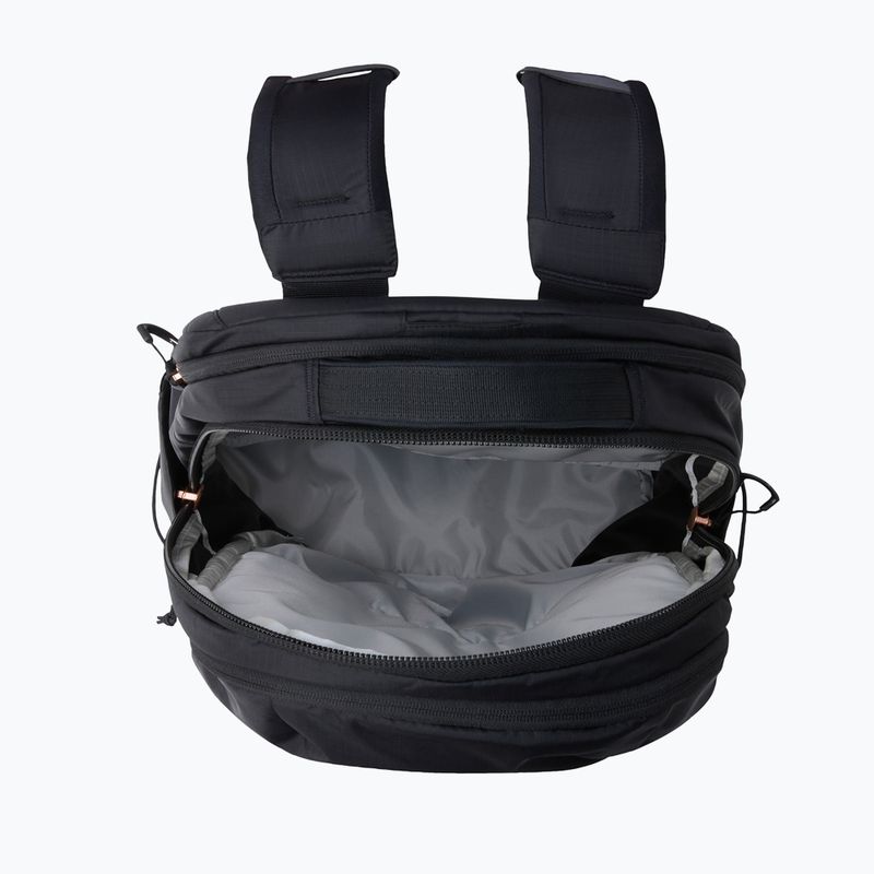 Zaino urbano da donna The North Face Borealis Luxe 27 l nero/corallo bruciato metallico 4