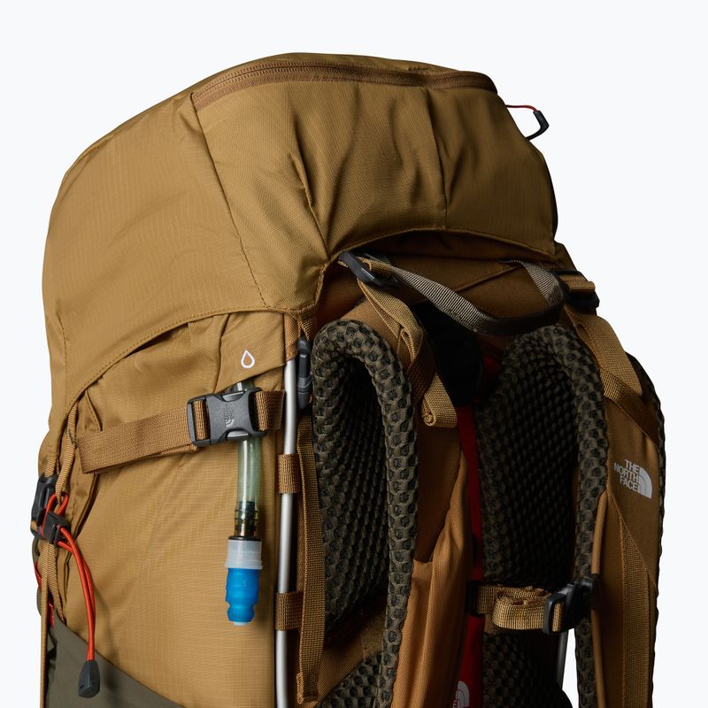Zaino da trekking The North Face Trail Lite 64 l S-M utility marrone/nuova taupe verde 4