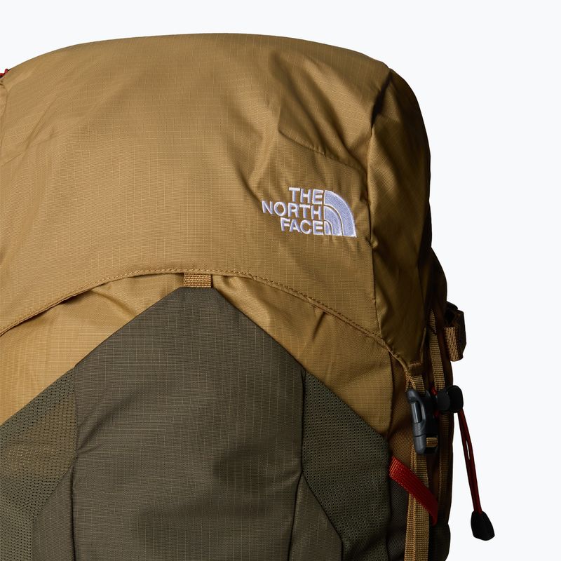 Zaino da trekking The North Face Trail Lite 53 l utility brown/new taupe green 3