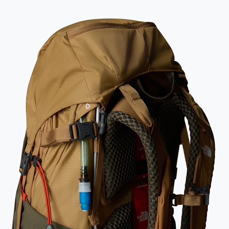 Zaino da trekking The North Face Trail Lite 53 l utility brown/new taupe green 4