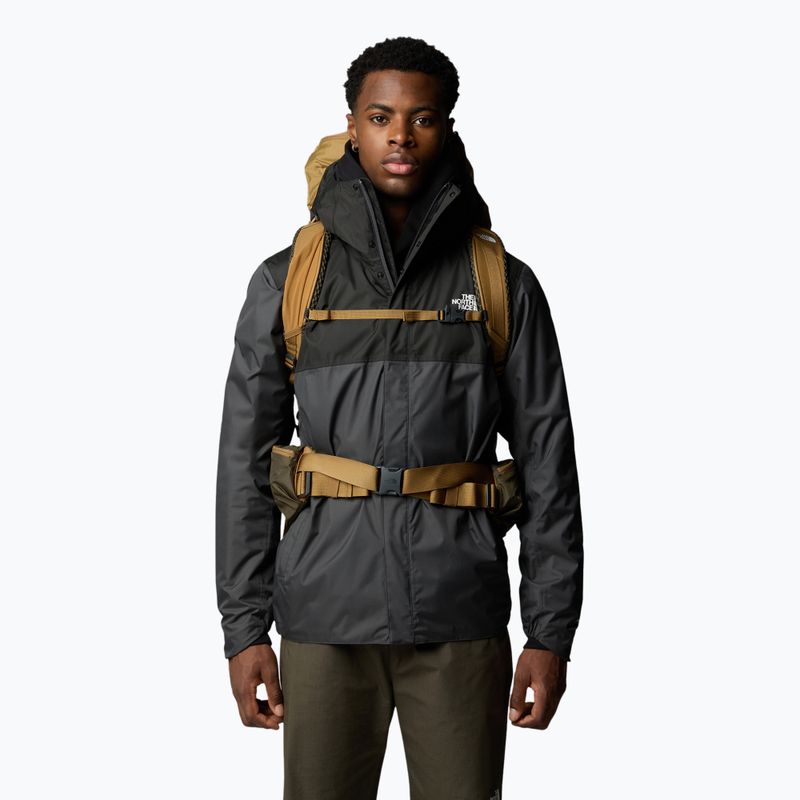 Zaino da trekking The North Face Trail Lite 53 l utility brown/new taupe green 8